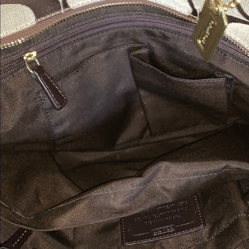 Coach diaper/baby bag. - Picture 3 of 8